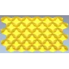 HexaBloom Relief - decorative STL 3D model for CNC routing