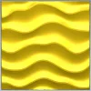 Wave relief decorative panel STL for CNC milling