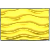 Wave relief decorative panel STL for CNC milling