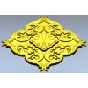 Florentine rosette decorative STL 3D model for CNC milling