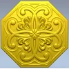 Восьмигранная розетка - 3D модель в формате STL для ЧПУ