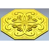 Восьмигранная розетка - 3D модель в формате STL для ЧПУ