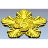 Five-Petal Floral Rosette STL for CNC Milling