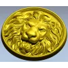 Розетка "Королевский лев" - 3D модель STL для ЧПУ