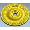 Helios Rosette - high-relief ceiling rosette STL for CNC