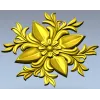 Розетка "Звёздный цветок" - 3D модель STL для ЧПУ
