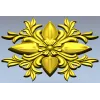 Розетка "Звёздный цветок" - 3D модель STL для ЧПУ
