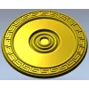 Aegean Rosette - STL 3D Model for CNC Carving
