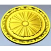 Classic Sunburst Rosette STL for CNC