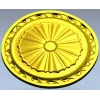 Classic Sunburst Rosette STL for CNC