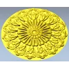 Ornate Sunburst Rosette - STL 3D Model for CNC