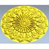 Ornate Sunburst Rosette - STL 3D Model for CNC