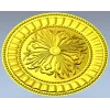 Regal Fleur Rosette - STL 3D model for CNC carving