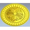 Regal Fleur Rosette - STL 3D model for CNC carving