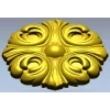 Розетка "Флорентийская" - 3D модель STL для ЧПУ