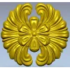 Розетка-флора - 3D модель в формате STL для ЧПУ