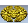 Розетка-флора - 3D модель в формате STL для ЧПУ