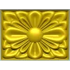 Розетка "Солнечная ромашка" - 3D модель STL для ЧПУ