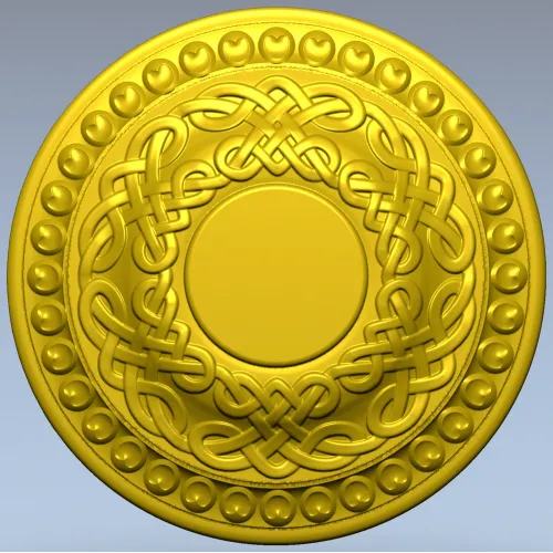 Celtic Knot Rosette STL