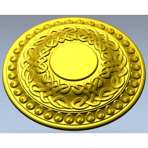 Celtic Knot Rosette STL