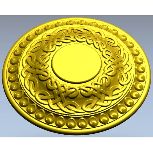Celtic Knot Rosette STL