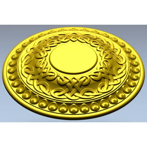Celtic Knot Rosette STL