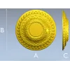 Celtic Knot Rosette STL