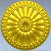 Розетка в классическом стиле - 3D модель STL для ЧПУ