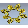 Розетка барокко для фрезерной обработки - stl модель