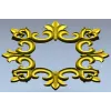 Розетка барокко для фрезерной обработки - stl модель