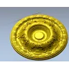 Imperial Acanthus Rosette - STL 3D model for CNC milling
