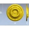 Imperial Acanthus Rosette - STL 3D model for CNC milling