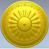 Розетка "Солнечный медальон" - 3D модель STL для ЧПУ