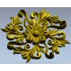 Florentine Bloom Rosette - detailed STL 3D model for CNC milling