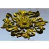 Florentine Bloom Rosette - detailed STL 3D model for CNC milling