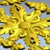 Розетка флоральная - stl модель для ЧПУ