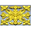 Розетка флоральная - stl модель для ЧПУ