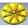 Octagonal Eight-Point Rosette STL for CNC