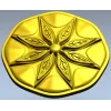 Octagonal Eight-Point Rosette STL for CNC