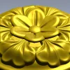 Розетка "Цветочный медальон" - 3D модель STL для ЧПУ