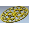 Овальная розетка "Элизабет" - 3D модель STL для ЧПУ