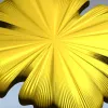 Square Floral Rosette STL for CNC Milling