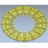Филигранная круглая розетка - 3D модель STL для ЧПУ