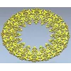 Филигранная круглая розетка - 3D модель STL для ЧПУ