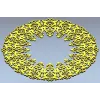 Филигранная круглая розетка - 3D модель STL для ЧПУ