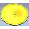 Классическая розетка-медальон - 3D модель STL для ЧПУ