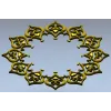 Классическая круглая розетка - 3D модель STL для ЧПУ