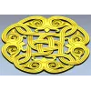 Round Celtic Knot Rosette - STL 3D Model for CNC