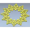 Ornamental Arabesque Rosette STL for CNC