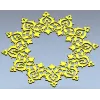 Ornamental Arabesque Rosette STL for CNC